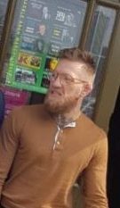  McGregor pictured in the bar at the time of the alleged attack