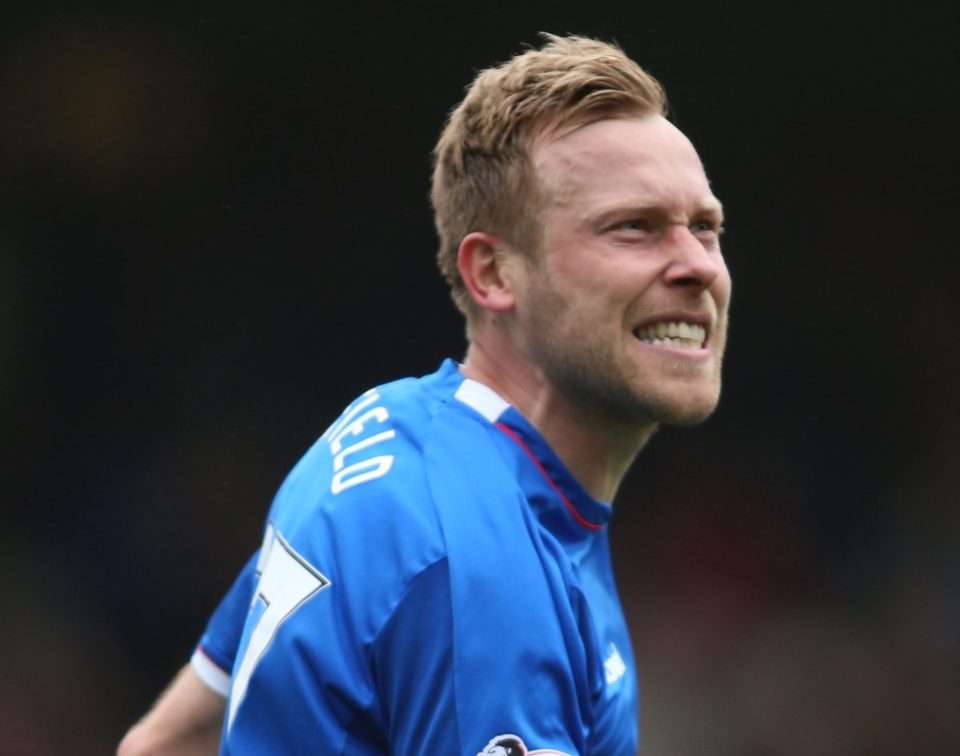  Scott Arfield has scored 12 goals and made six assists this season