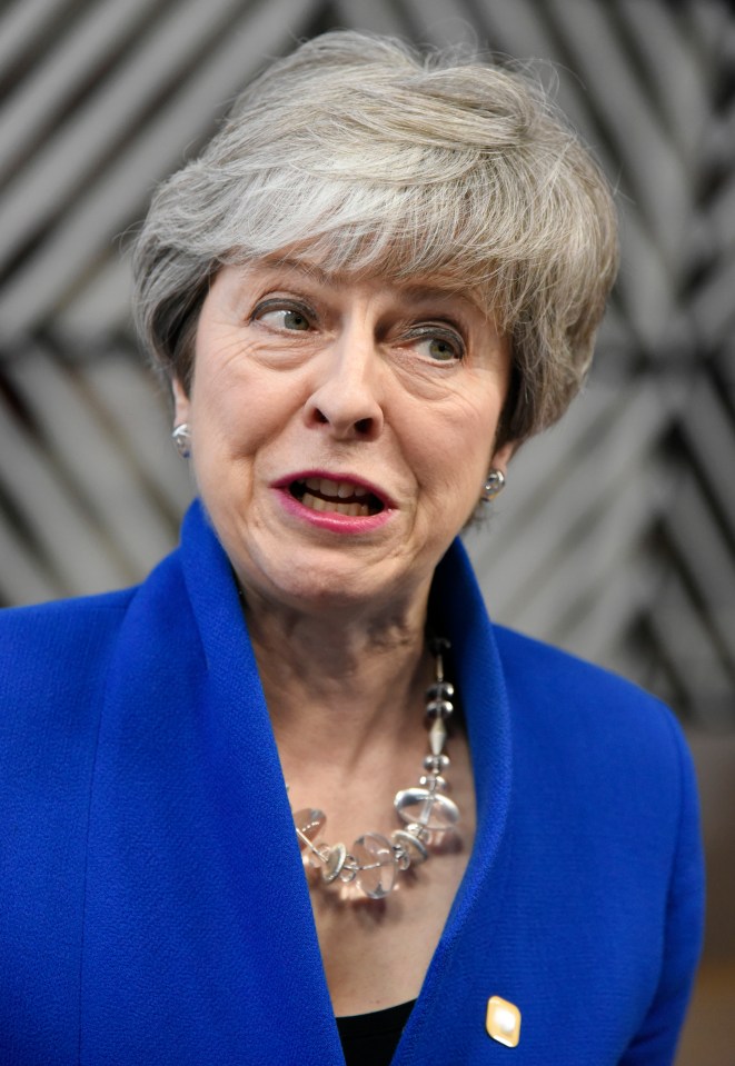  What is going on through Theresa May’s mind?