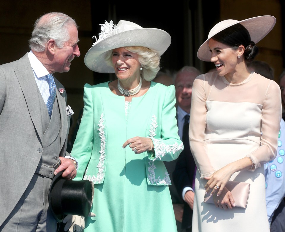  The Prince of Wales and the Duchess of Cornwall are spending three days in Germany this week