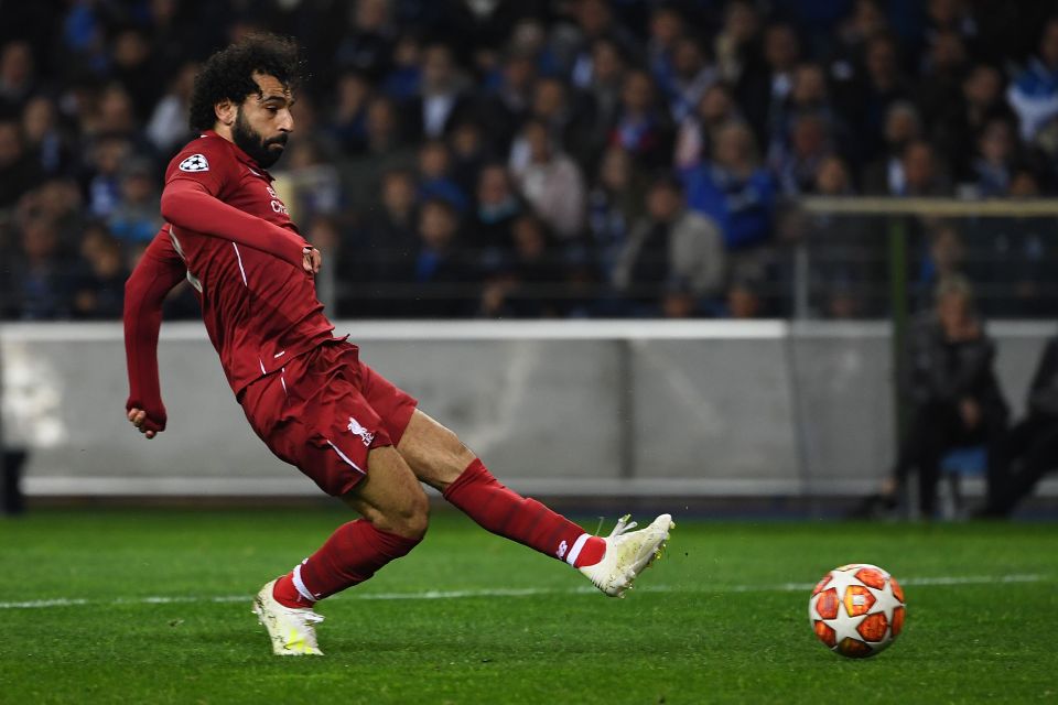  Mohamed Salah is now at the level were other players are dubbed the 'Next Salah'