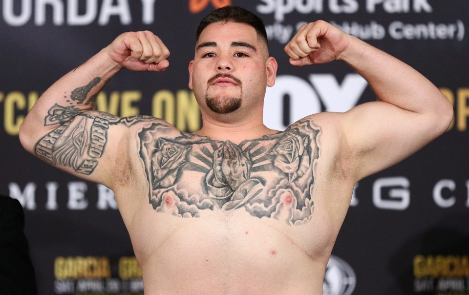  Andy Ruiz Jr will challenge for Joshua's unified heavyweight titles on June 1