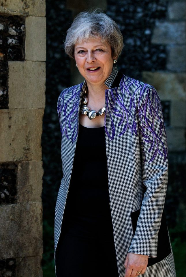  Theresa May has been invited to spice up her life at the Spice Girls upcoming UK tour