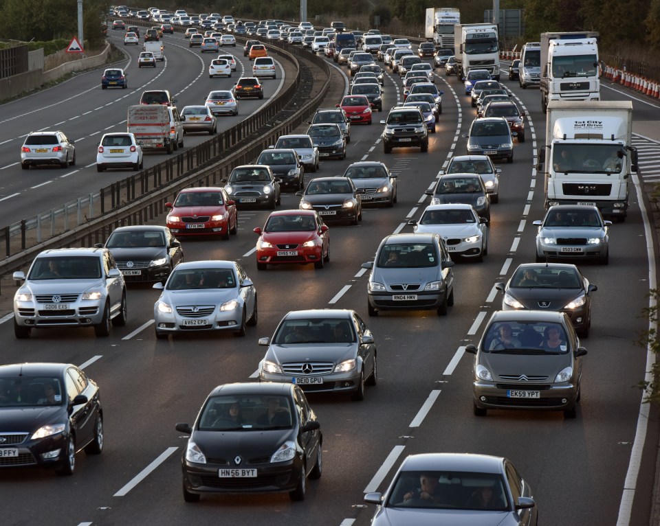  Brits will be hit by travel chaos this Bank Holiday Weekend