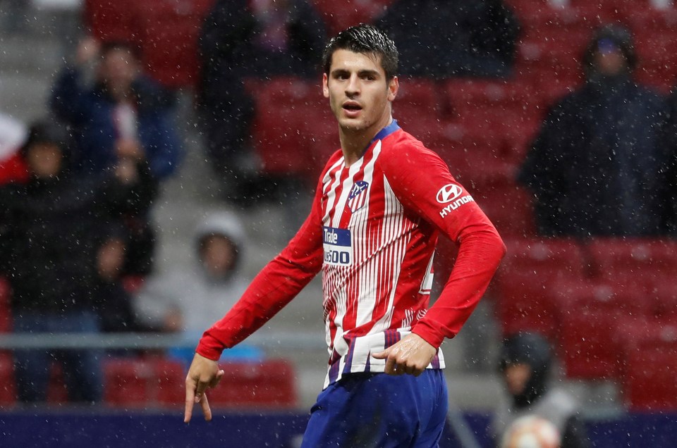  Chelsea will bank £15million with Aletico Madrid wanting to keep Alvaro Morata in Spain