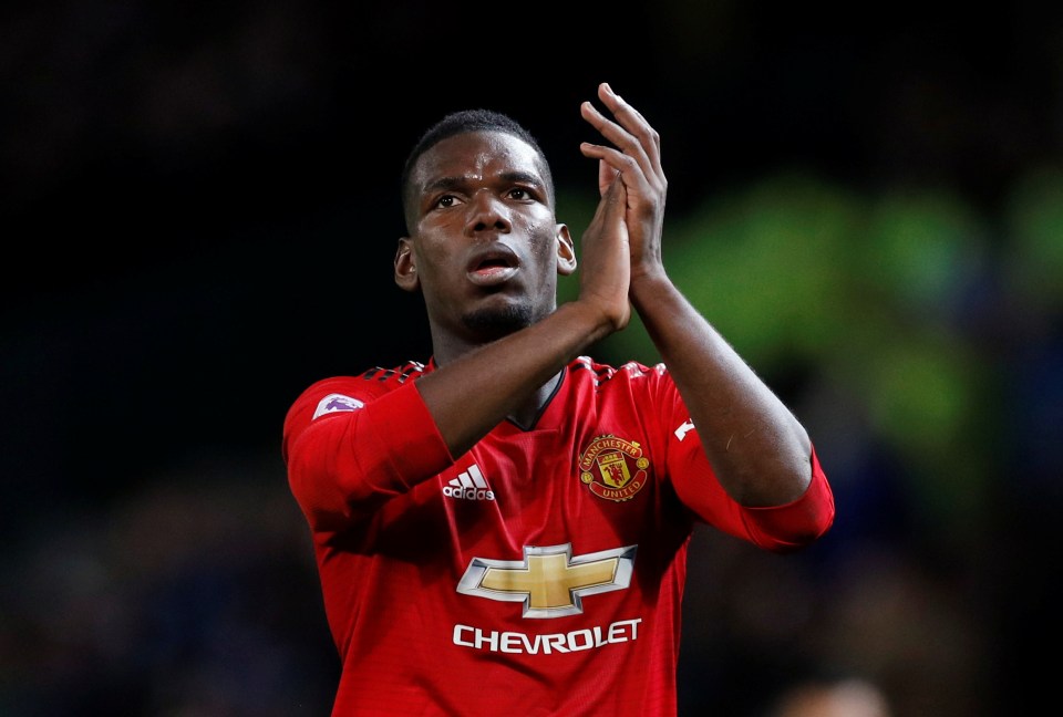  Manchester United midfielder Paul Pogba has been heavily linked with a switch to Real Madrid