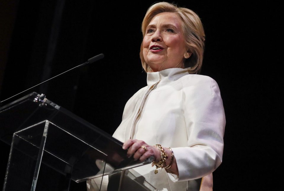  Hillary Clinton said Barr was more like the Trumps' personal lawyer than the nation's top law enforcer