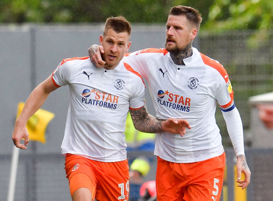  Luton Town will be playing the Championship next season after earning promotion