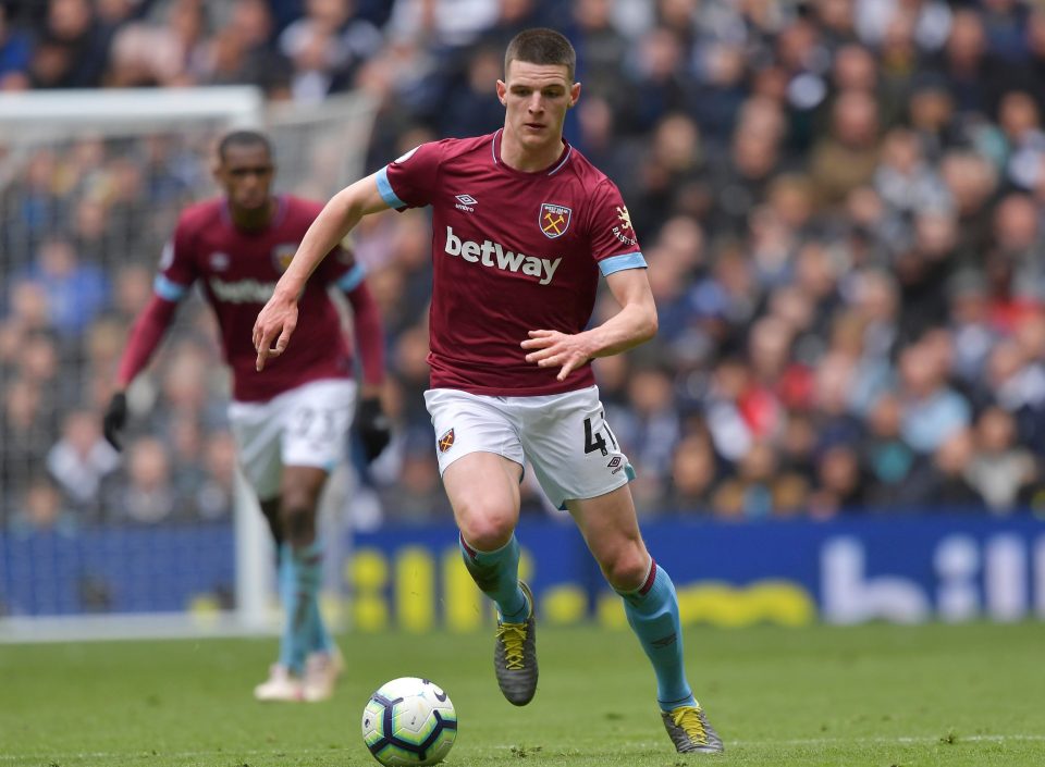  Declan Rice has already emerged as one of the Prem's most talented midfielders at 20