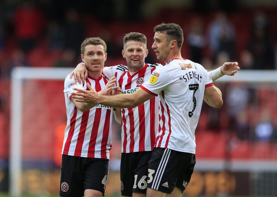  Sheffield United ended their 12-year exile from the Premier League