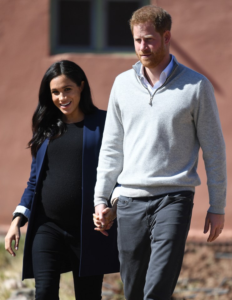  The Duke and Duchess of Sussex welcomed their 7lbs 3oz son at 5.26am this morning