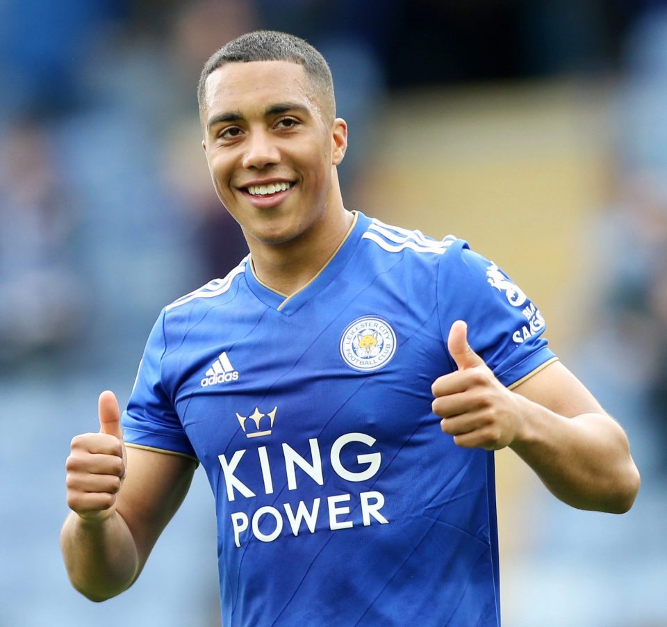  Leicester fans are desperate to see Youri Tielemans sign on a permanent deal after his stunning loan spell