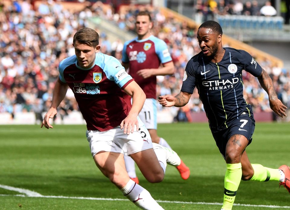  James Tarkowski could be lined up by Leicester as a replacement for Harry Maguire