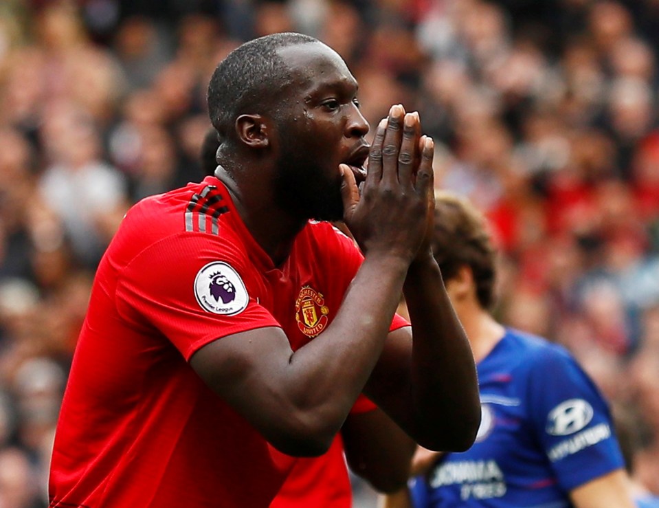  Will Lukaku recover in time to face Cardiff?