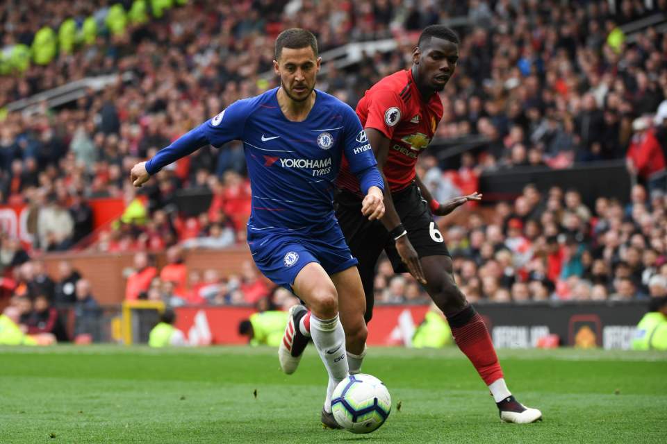  Chelsea star Eden Hazard is another major target for the Spanish giants