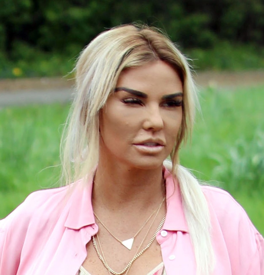  Katie Price is worried her recently surgery is healing too slowly and fears her 'ears could fall off'