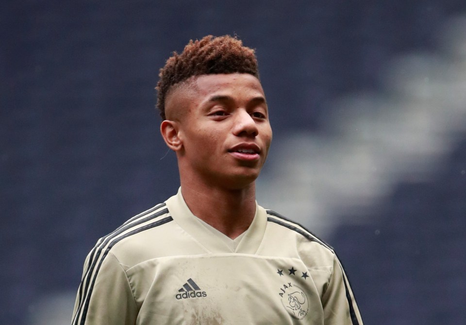  PSG have joined Arsenal in the race for £44m Ajax star David Neres