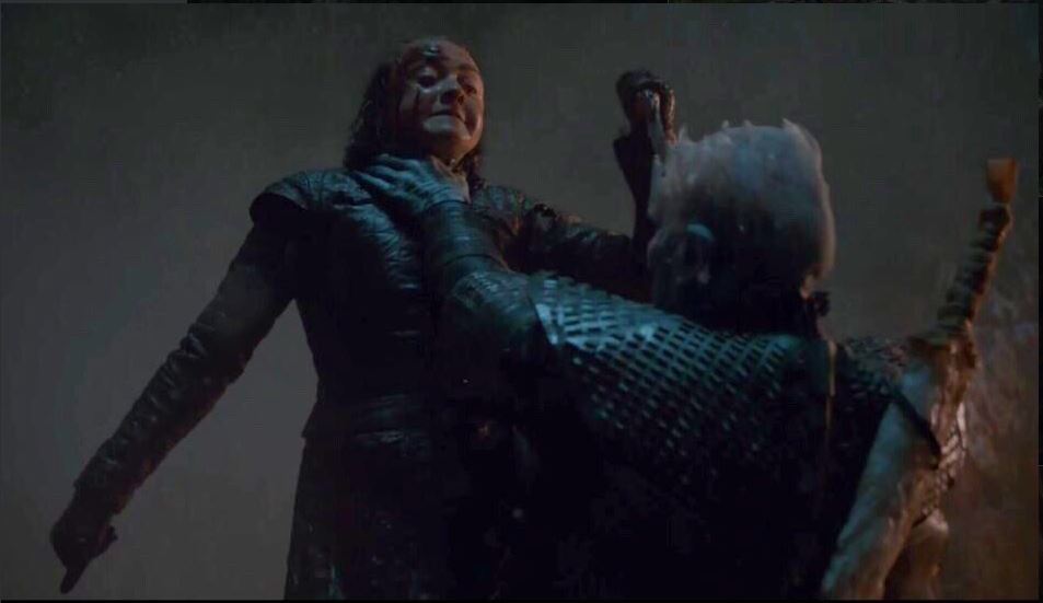  Arya Stark eventually killed the Night King