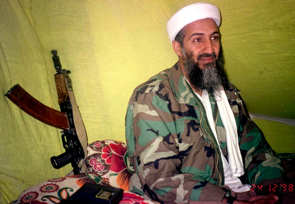  Osama bin Laden was the infamous leader of Al Qaeda and killed by US Navy Seals in 2011