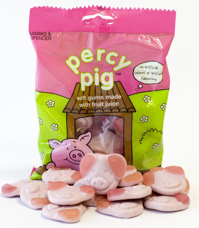  Percy Pig has become veggie forever after a crunch vote