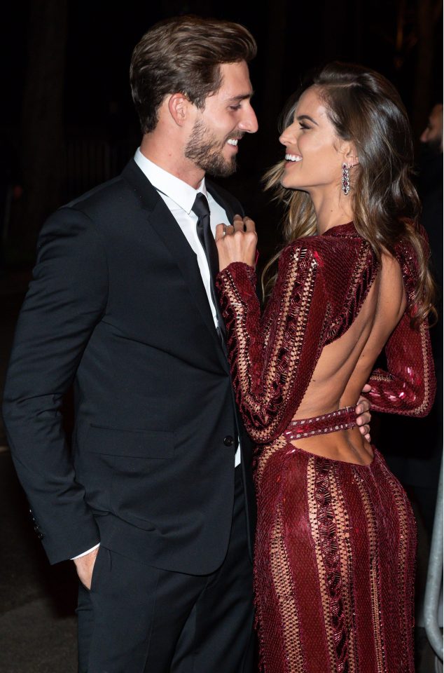  Kevin Trapp and Izabel Goulart at Neymar Jr's 27th birthday party in February 2019