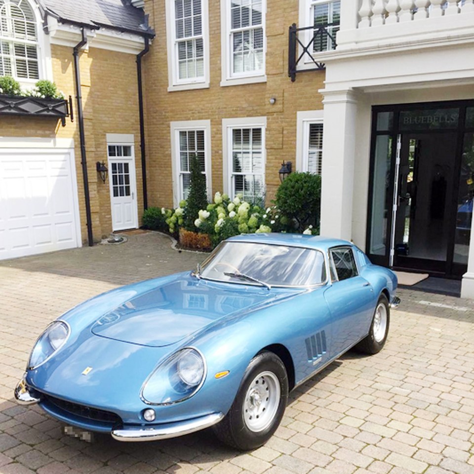  Terry's Ferrari 275 GTB is a 1960s icon worth around £1.5m