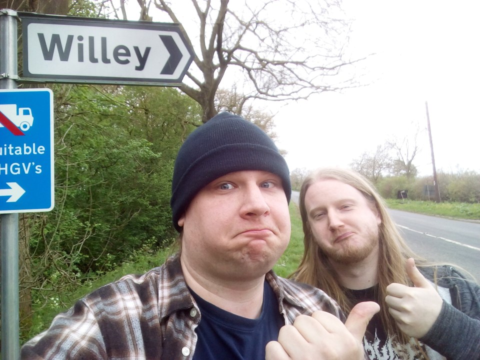  Even childish names like Willey were visited on the trip