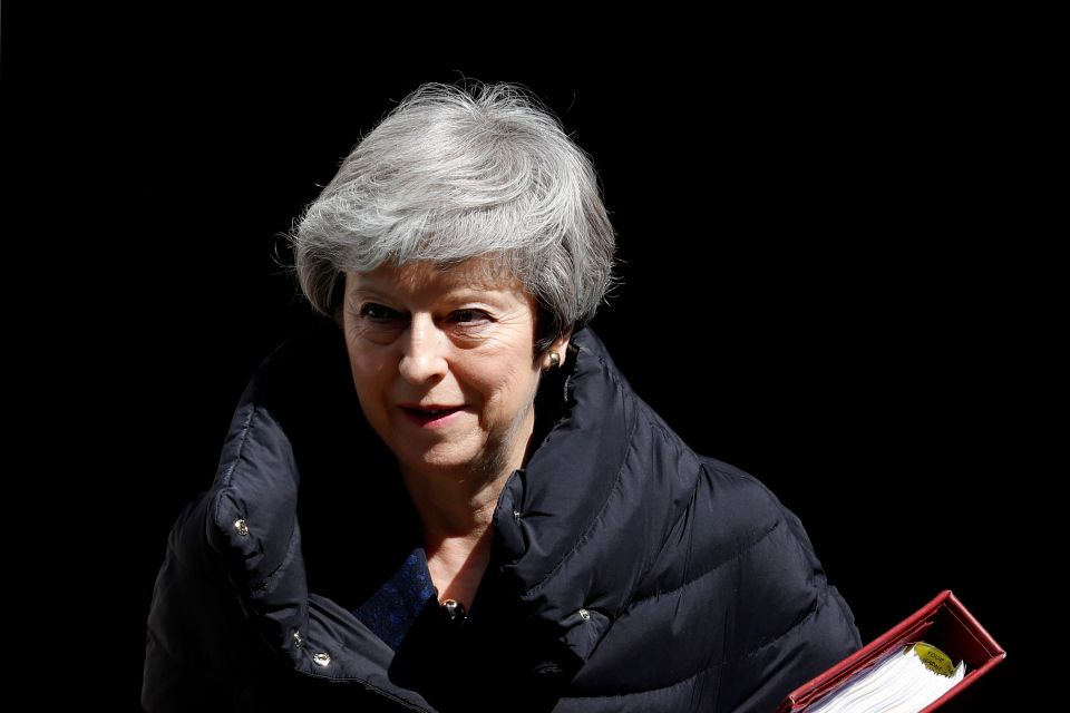  Theresa May is under pressure to quit as soon as possible