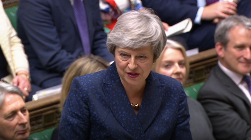  Theresa May dropped big hints on the potential compromise plan during a grilling from senior MPs yesterday