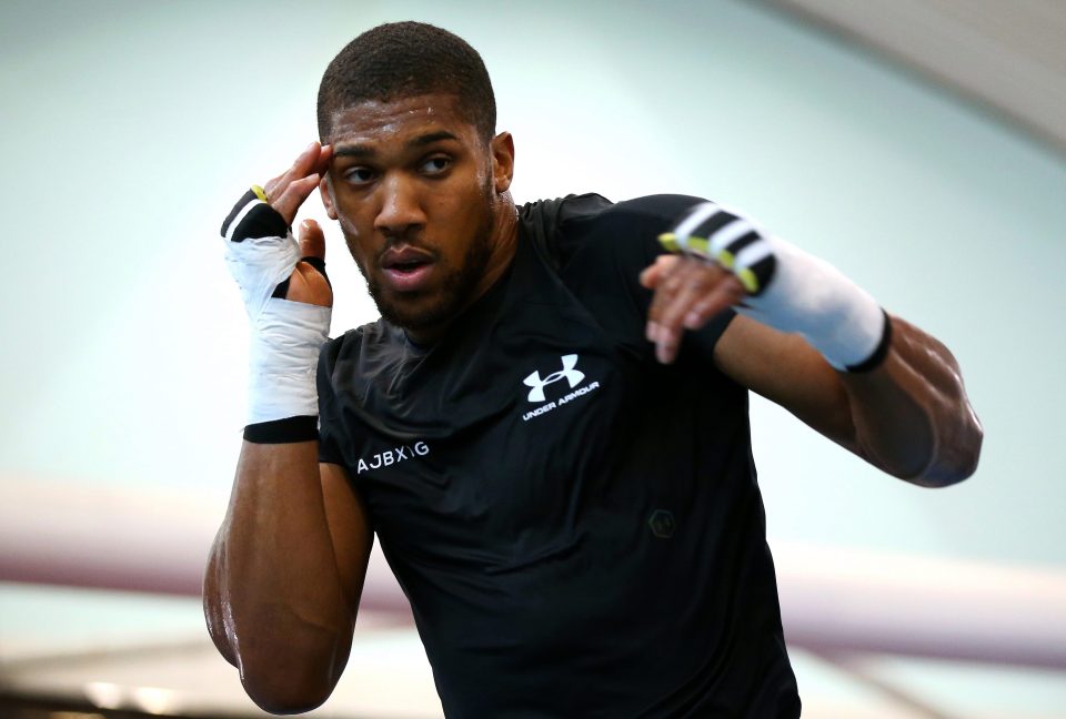  Anthony Joshua has urged Deontay Wilder to fight him and ‘prove’ who the best heavyweight is