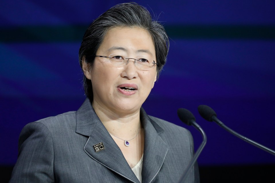  AMD's Lisa Su says its "an honour" for her firm to get to build the brains of the next PlayStation