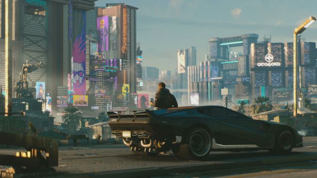  Cyberpunk 2077 is looking likely to get a PS5 release