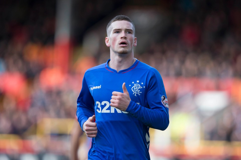  Ryan Kent has a host of offers after impressing for Rangers this season