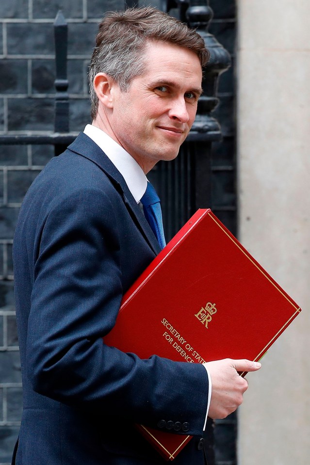 Former Defence Secretary Gavin Williamson was sacked in the row after information from a secret meeting about Huawei was leaked to the press