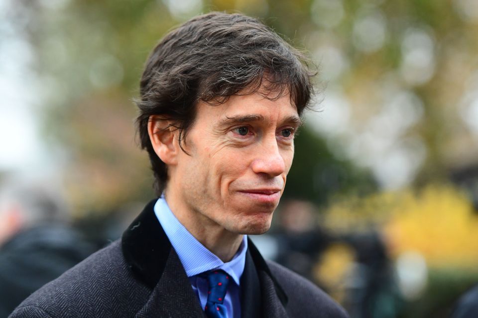  Rory Stewart said he'd like to run to be PM too