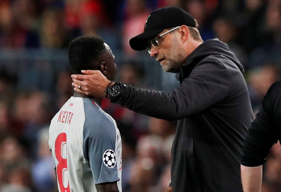  Keita was supposed to be one of the stars of the season, but he's struggled to capture our imagination