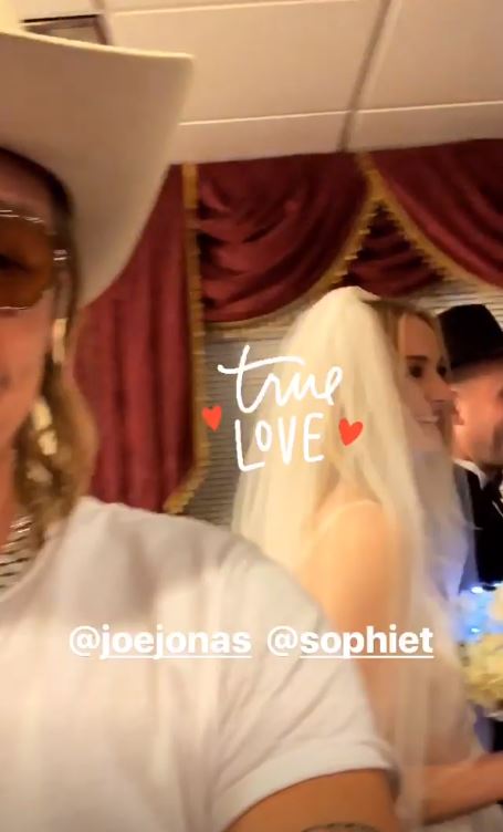  A stetson-wearing Diplo captured the romantic moment