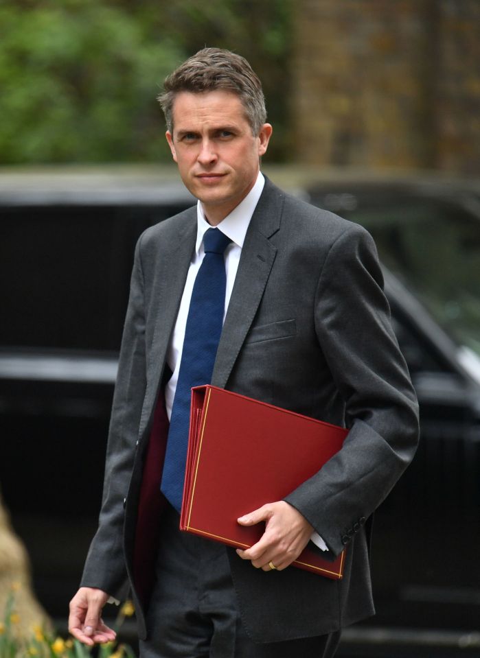  Former Defence Secretary Gavin Williamson was sacked over the Huawei scandal