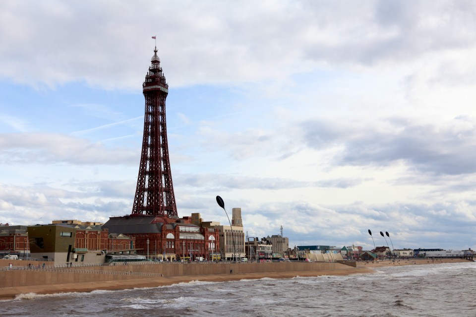  Blackpool Tower in the present day