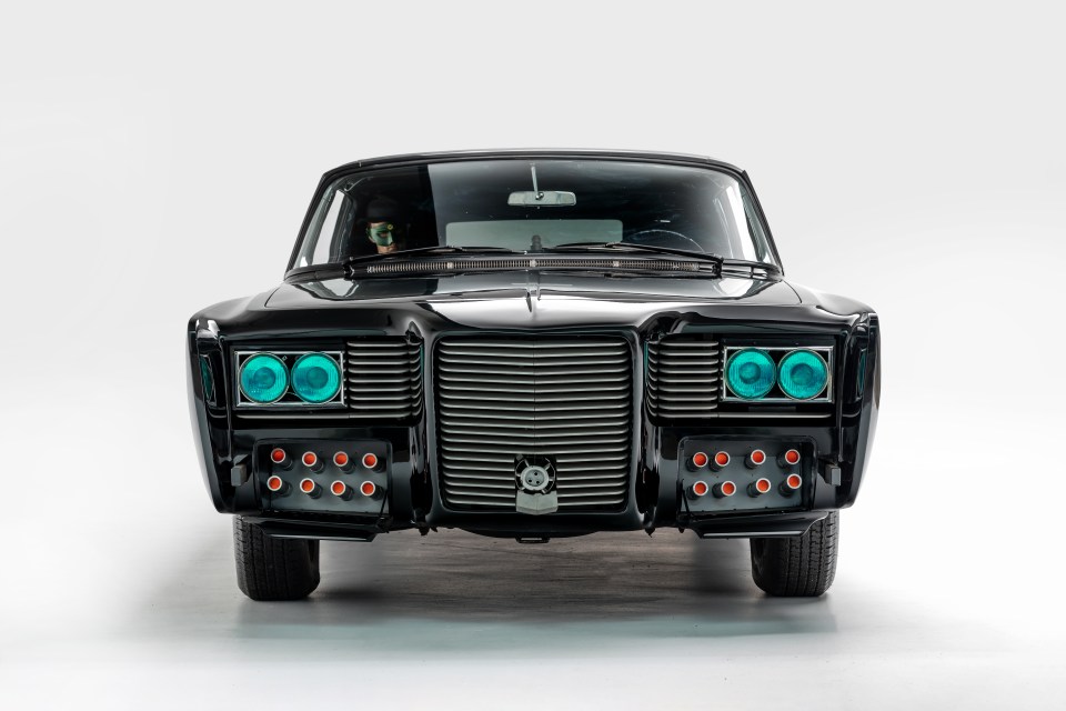  A classic motor from the 1960's TV series The Green Hornet