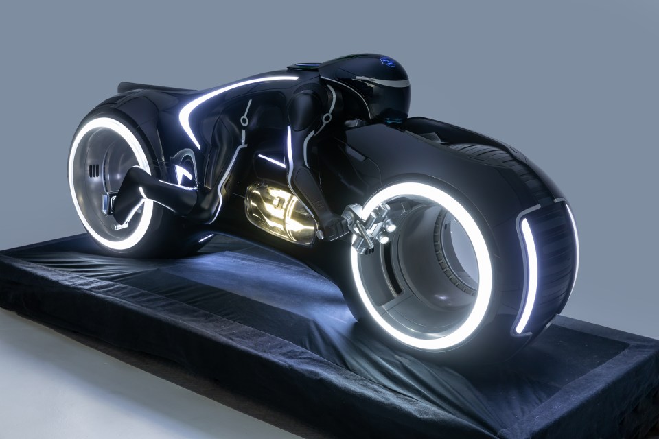  The futuristic bike featured in Tron: Legacy in 2010