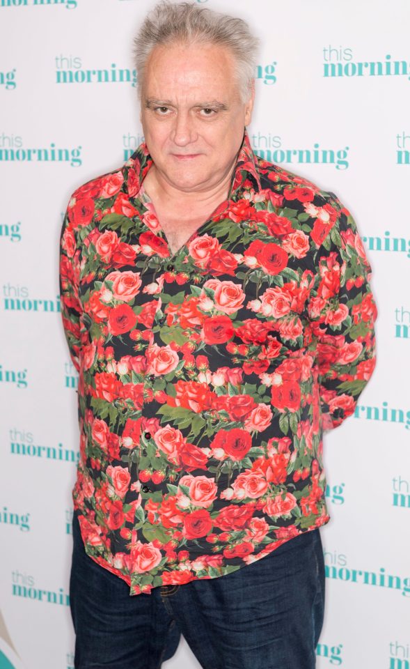  Tony Slattery has opened up about his mental health problems