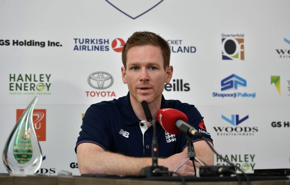  Eoin Morgan said Alex Hales has shown a "complete disregard" for England team culture