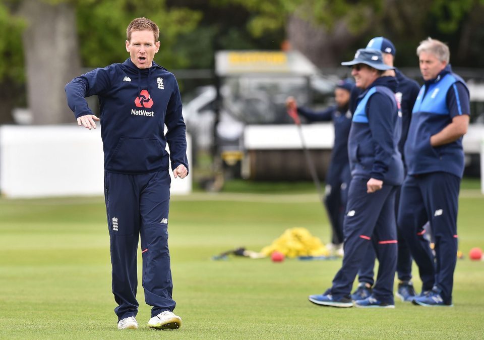  Eoin Morgan's side begin a huge international summer on Friday against Ireland