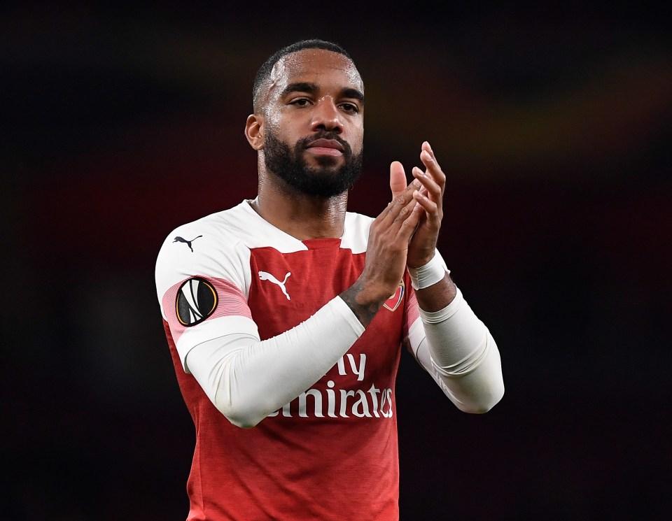  Barcelona are reportedly keen on nabbing Arsenal striker Alexandre Lacazette in the summer