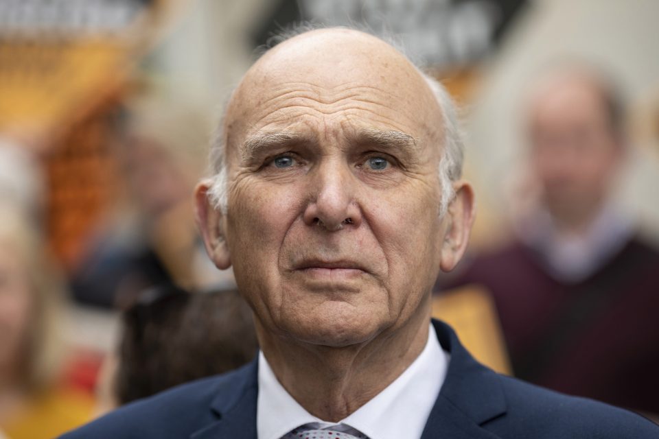  Vince Cable is convinced the Government is planning another people's vote