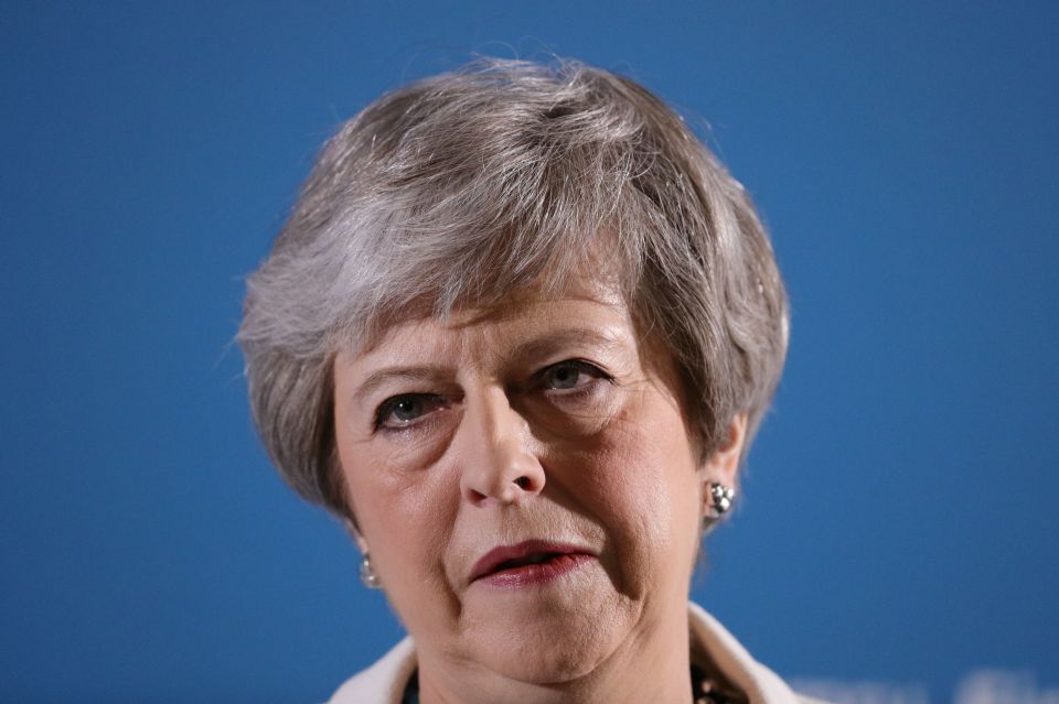  The PM was given days to say when she will leave Downing Street