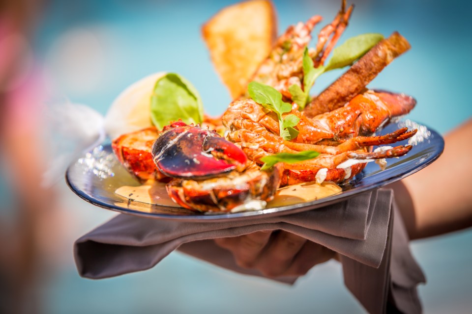  Marbella is perfect for fresh food by the pool