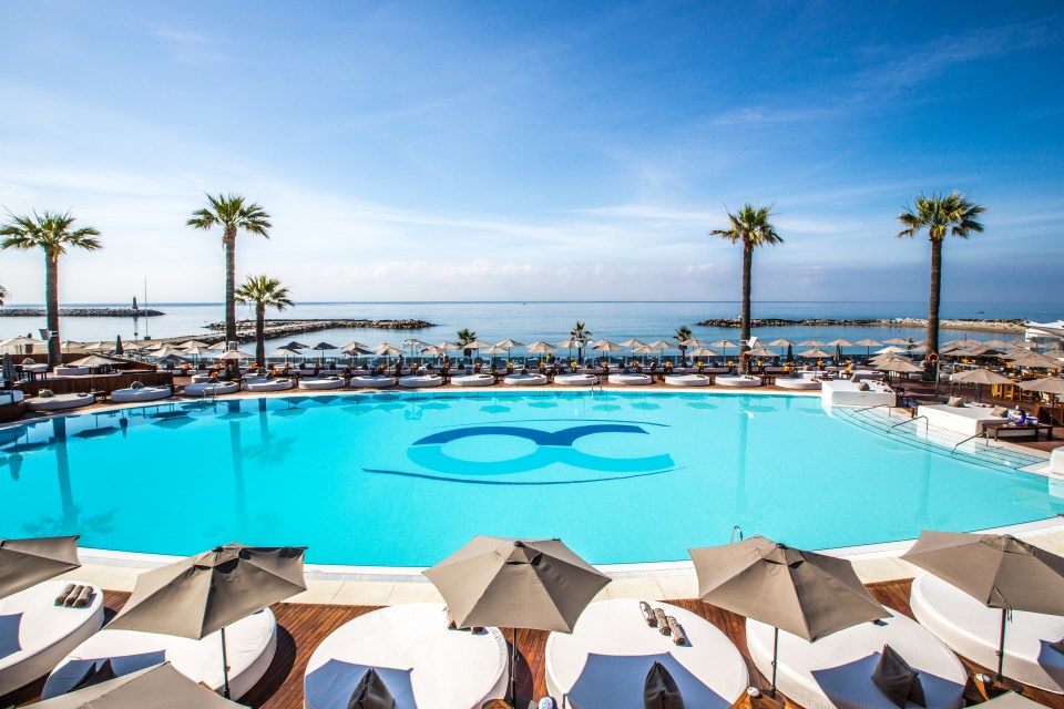  Chill out in Ocean Club Marbella