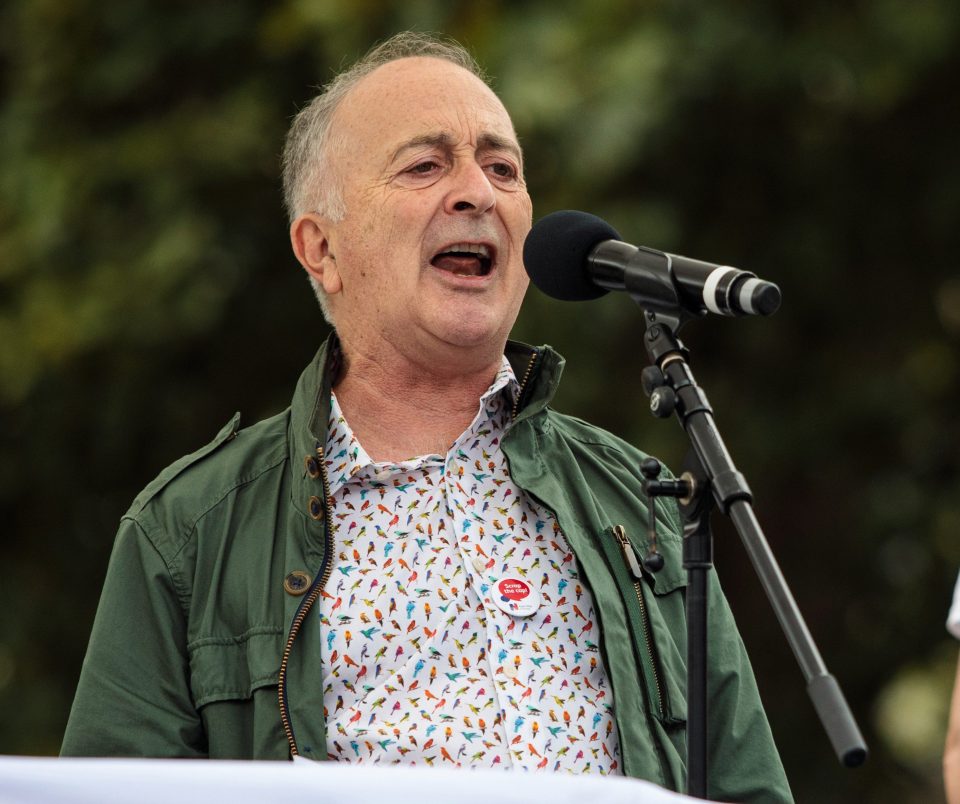  Tony Robinson had been an activist for the Labour party